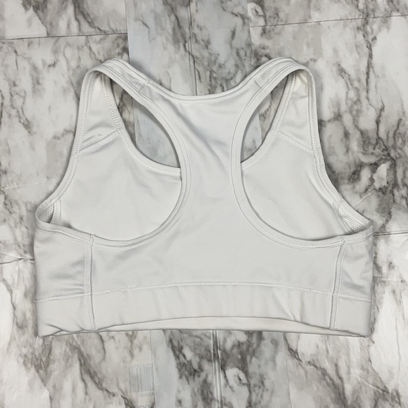 Nike Victory White Sports Bra - Picture 2 of 4